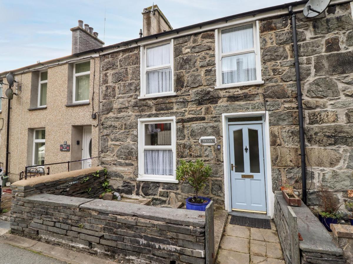 Villa Trigfa Blaenau Ffestiniog Esterno foto