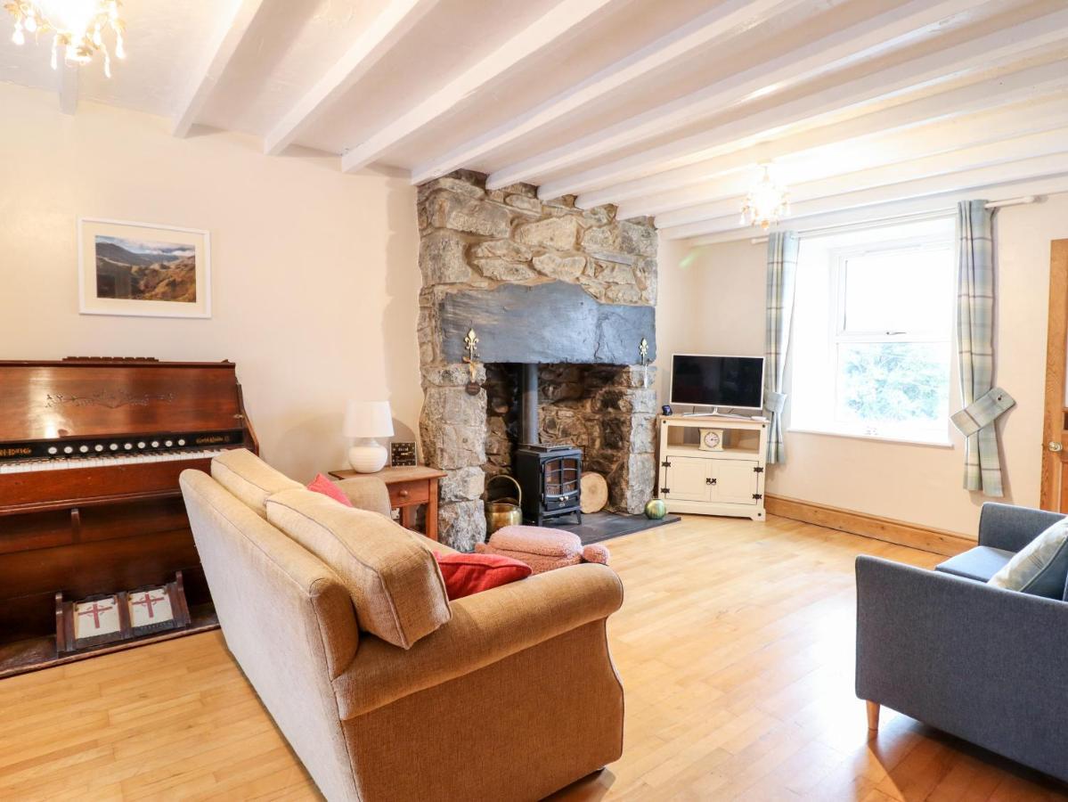 Villa Trigfa Blaenau Ffestiniog Esterno foto