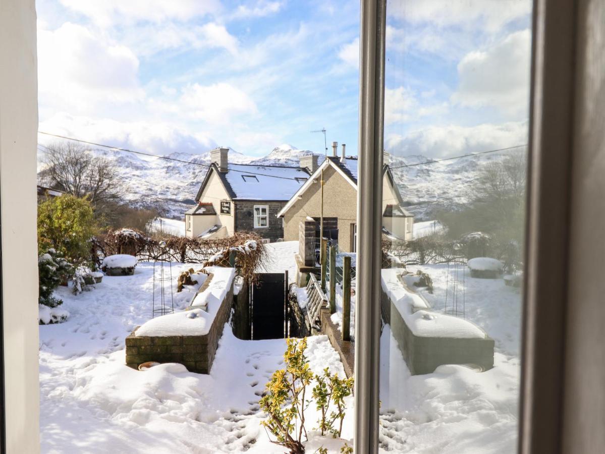 Villa Trigfa Blaenau Ffestiniog Esterno foto