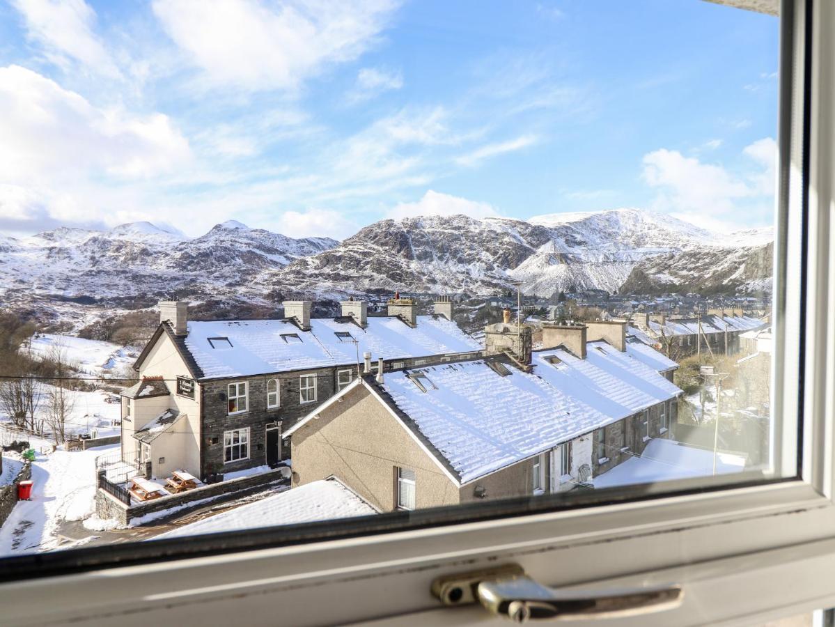 Villa Trigfa Blaenau Ffestiniog Esterno foto